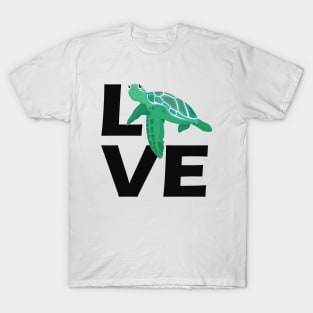 Turtle - Love Sea Turtle T-Shirt